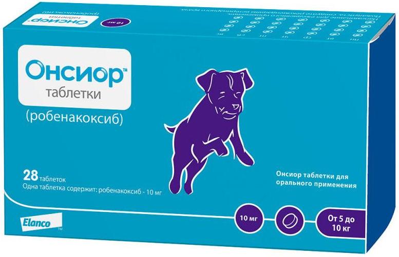 Elanco Онсиор таблетки для собак 5 - 10 кг