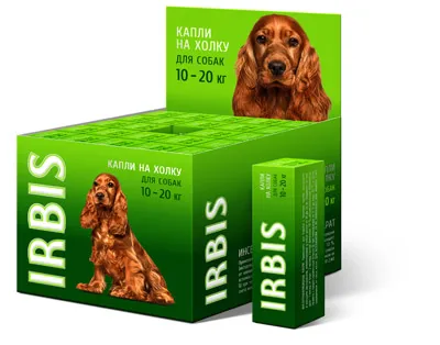 Irbis Капли для собак