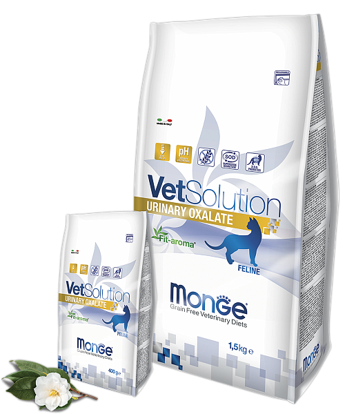 Сухой корм Monge VetSolution Urinary Oxalate Cat для кошек и котят
