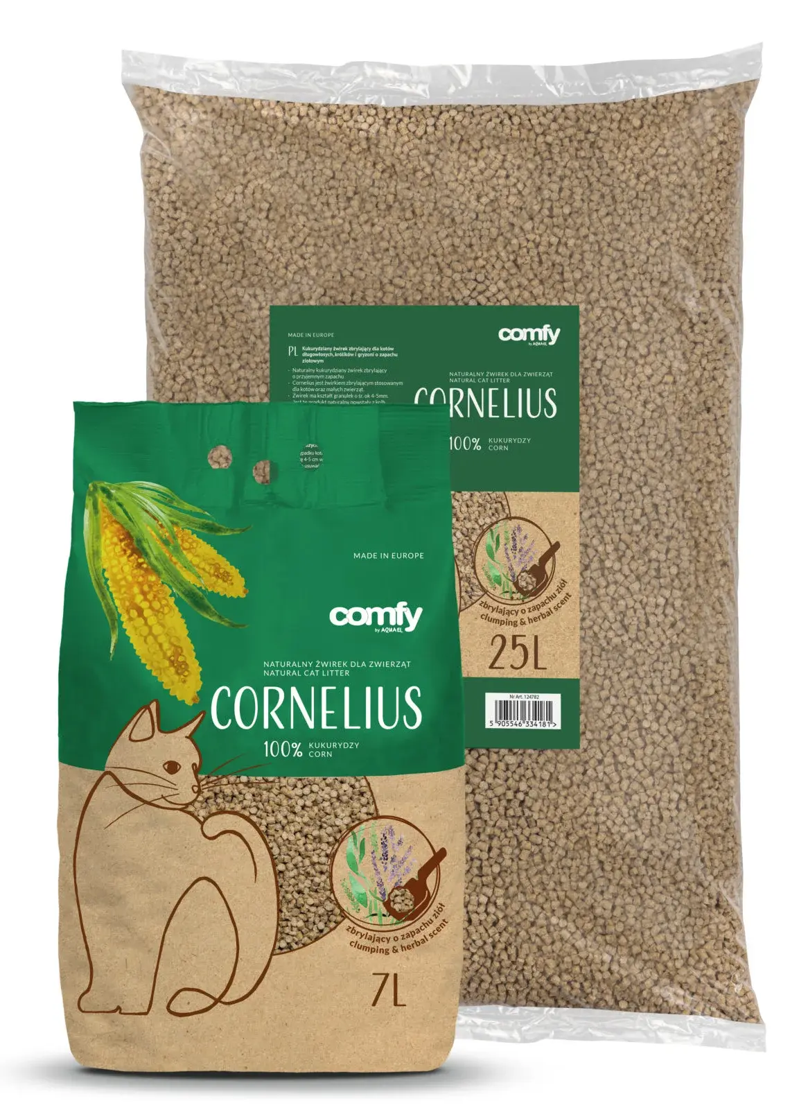 Comfy Benta Cornelius Herbal