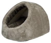 Лежак-домик "TRIXIE" для собак "Lilo Cuddly Cave", серый, 35*26*41 см