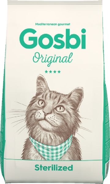 Сухой корм Gosbi Original Sterilized Cat для кошек и котят