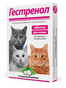 СКиФФ Таблетки Гестренол для кошек