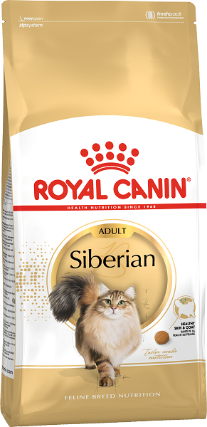 Сухой корм Royal Canin Siberian Adult для кошек и котят