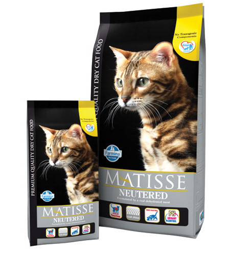 Сухой корм Farmina Matisse Neutered (Курица) для кошек и котят