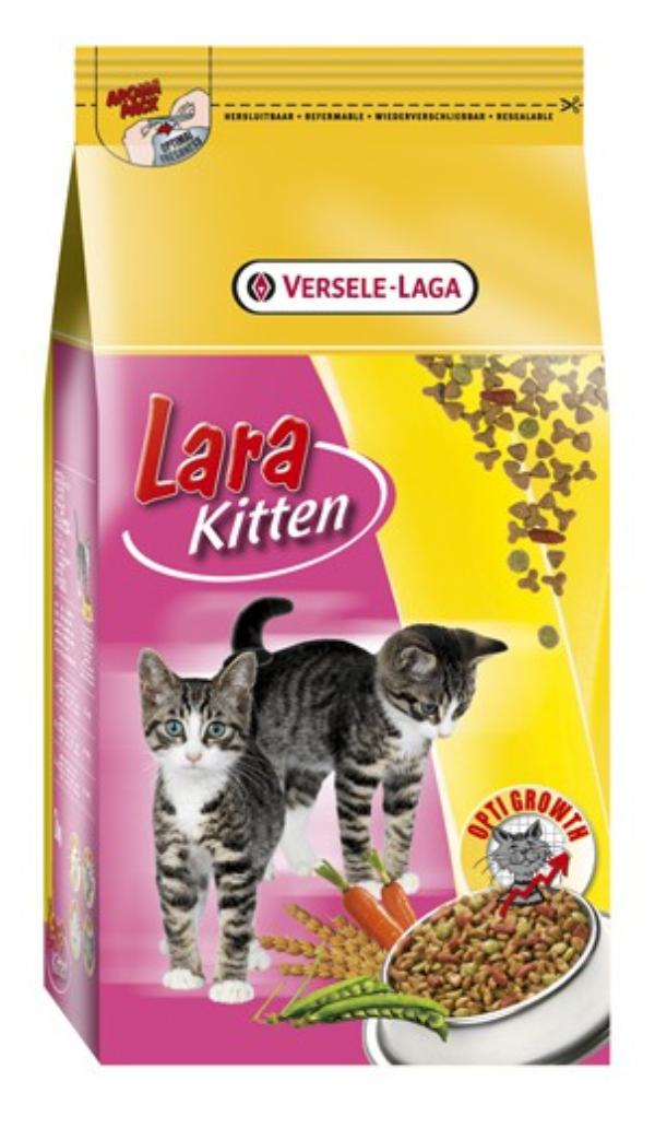 Сухой корм LARA для котят (Курица) для кошек и котят
