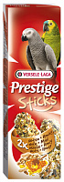 Versele-Laga Prestige Sticks Крупные попугаи (Орехи, мед), 140 гр