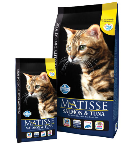Сухой корм Farmina Matisse (Лосось, тунец) для кошек и котят