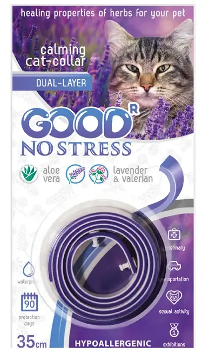 Good No Stress Успокаивающий ошейник для кошек