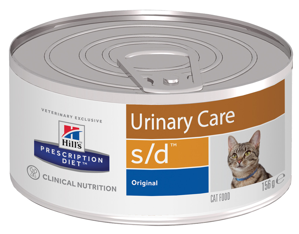 Консервы Hill's s/d Urinary Care для кошек, 156 г для кошек и котят