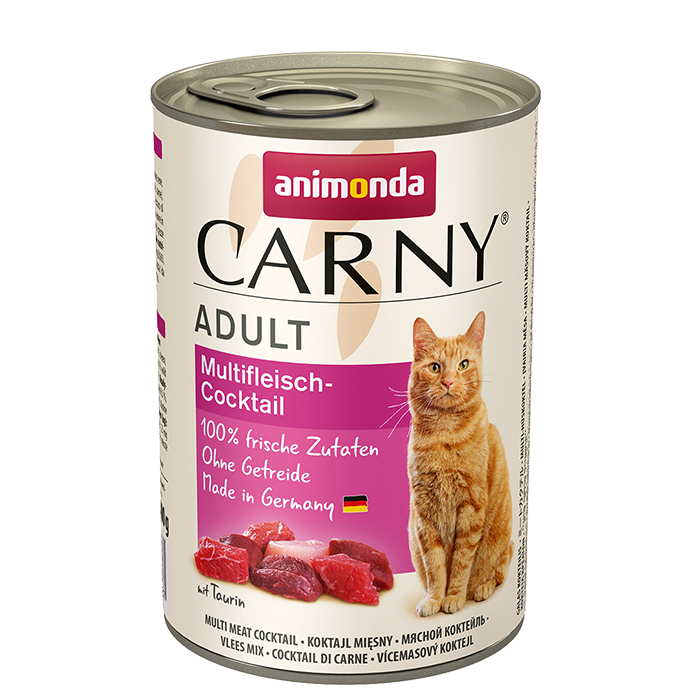 Консервы Carny Adult (мультимясной коктейль) для кошек и котят