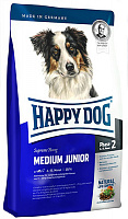 Сухой корм Happy Dog Medium Junior