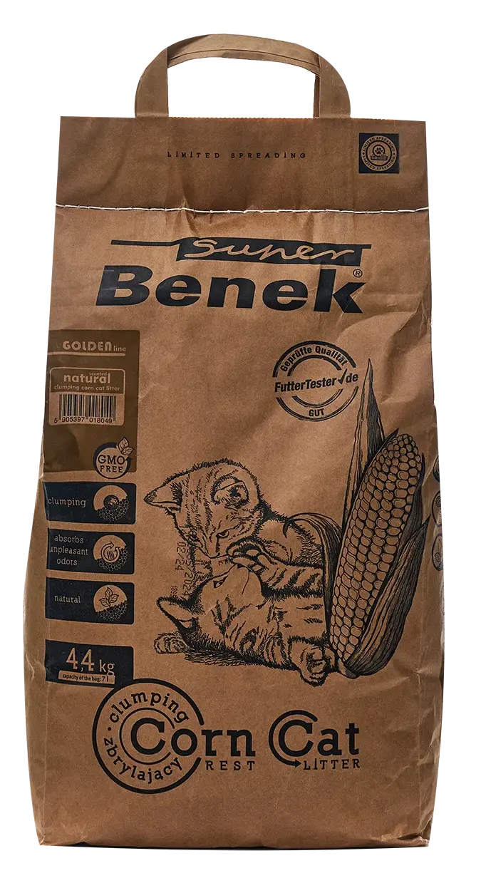 Super Benek Corn Cat кукурузный Golden