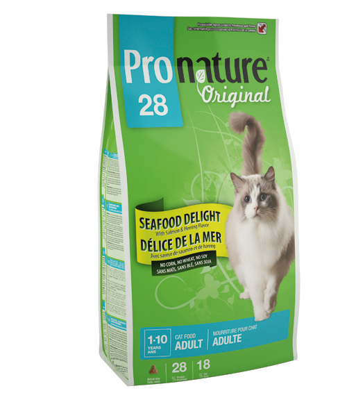 Pronature Original 28 Adult Seafood Delight – Garfield.by