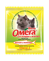 Фармакс Омега Neo Mini для кошек с таурином и L-карнитином