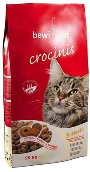 Сухой корм Bewi-Cat Crocinis для кошек и котят