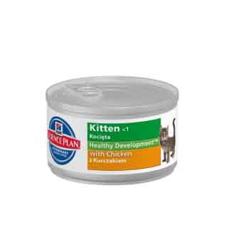 Консервы Hill's SP Feline Kitten Chicken (Курица) для кошек и котят