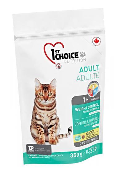 1st CHOICE cat Weight Control Adult (Курица) – Garfield.by