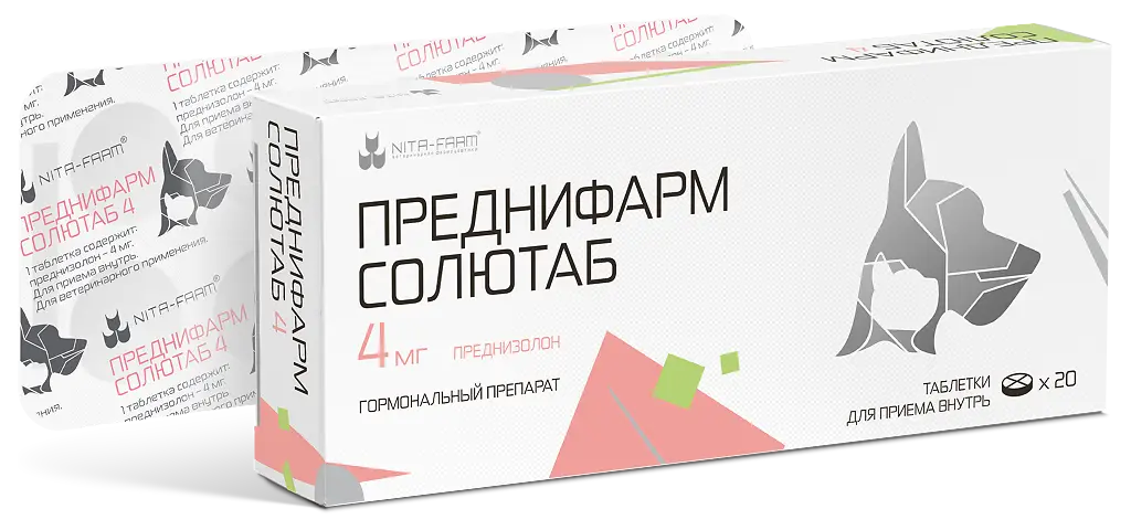 Nita-Farm Преднифарм Солютаб
