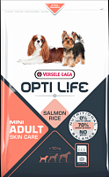 Opti Life Adult Digestion Mini (Лосось и рис)