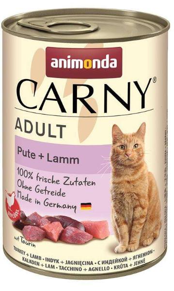 Консервы Carny Adult (с индейкой и ягненком) для кошек и котят