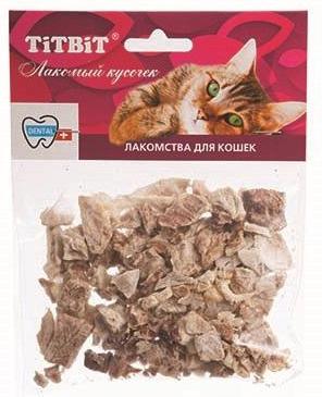 Лакомство ТИТБИТ Легкое говяжье (для кошек) - мягкая упаковка для кошек и котят