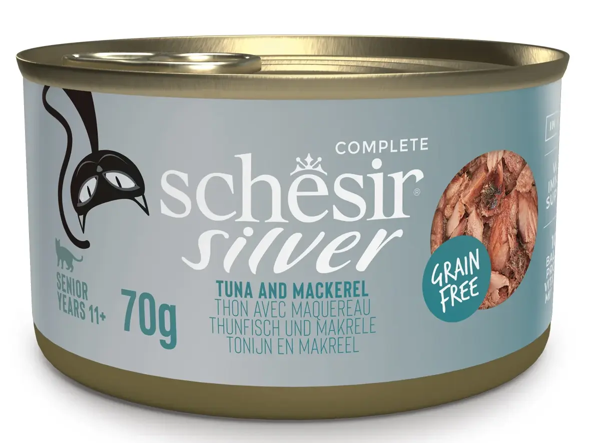 Schesir Silver (Тунец, скумбрия)