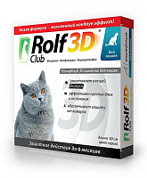 Экопром Ошейник RolfClub 3D для котов