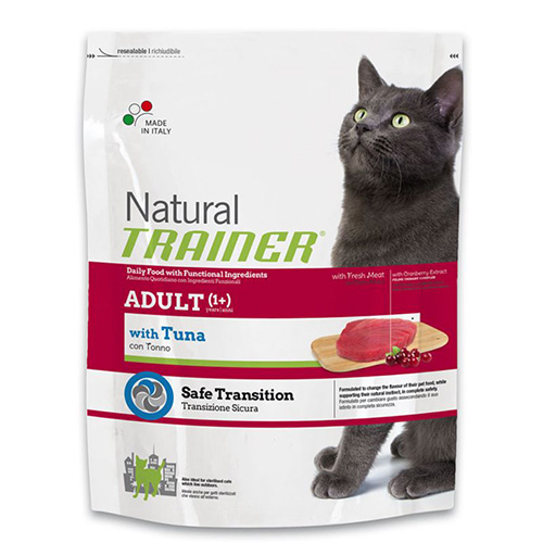 Консервы Trainer Natural Pouch Salmon, 85 гр для кошек и котят