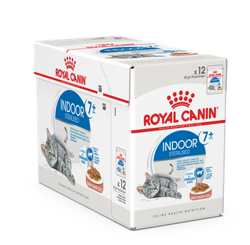 Консервы Royal Canin Indoor Sterilized +7 (соус) для кошек и котят