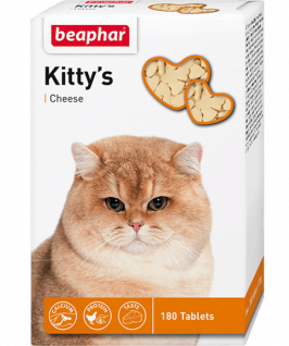 Beaphar Кормовая добавка Kitty's + Cheese купить | Цены и Фото