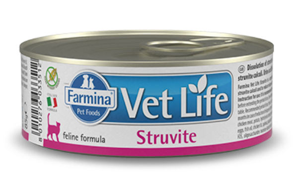 Farmina Vet Life Natural Diet Cat Struvite – Garfield.by