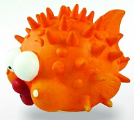 Lilli Pet игрушка с пищалкой "Рыба-ёж"