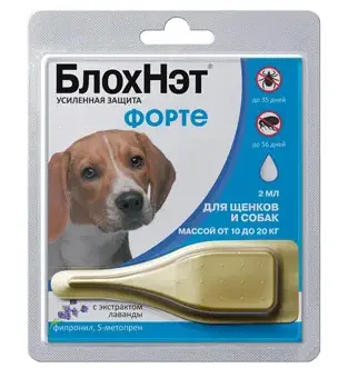 Астафарм Блохнэт форте для собак