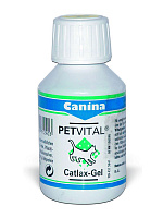 Canina PETVITAL® Catlax-Gel (гель для выведения шерсти из желудка для кошек)