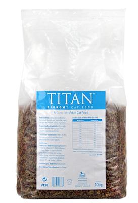 Сухой корм Titan Economy Adult Cat Food для кошек и котят
