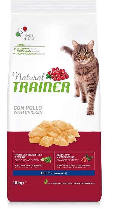 Сухой корм Trainer Natural Adult (Свежая курица) для кошек и котят