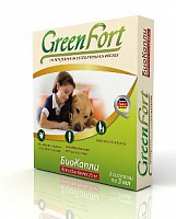 Экопром GreenFort Премиум БиоКапли для собак от 25 кг