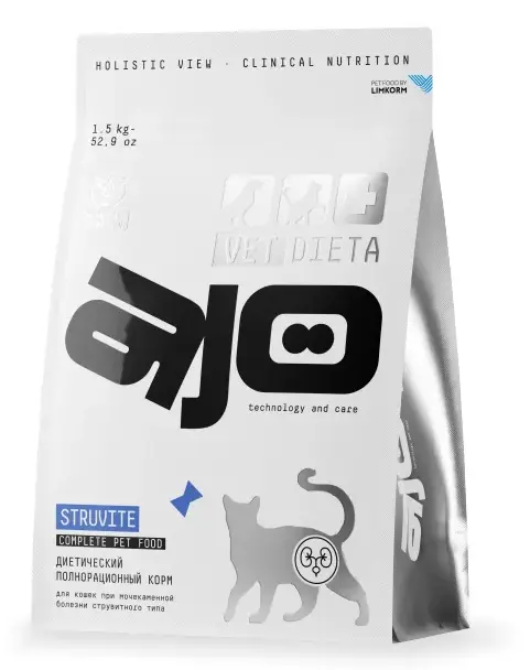  AJO Vet Dieta Struvite Cat
