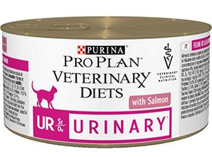 Консервы Purina UR ST/OX Urynary (Лосось) для кошек и котят