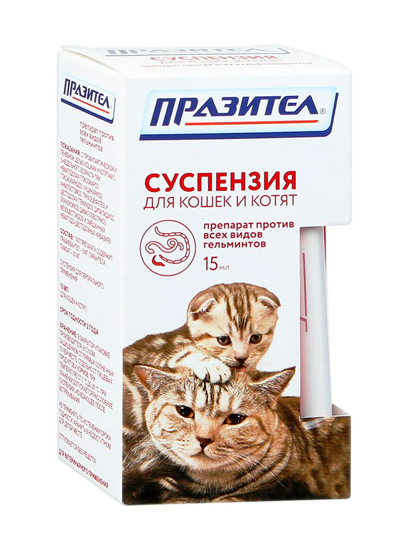 СКиФФ Празител суспензия для кошек