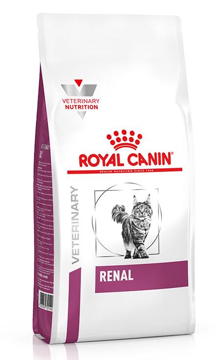 Сухой корм Royal Canin Renal Cat для кошек и котят