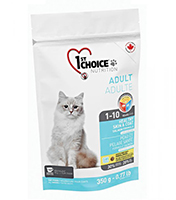 1st CHOICE cat Healthy Skin & Coat Adult (Лосось) – Garfield.by