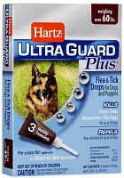 Hartz Ultra Guard PLUS Drops дополнительная защита 4 in 1