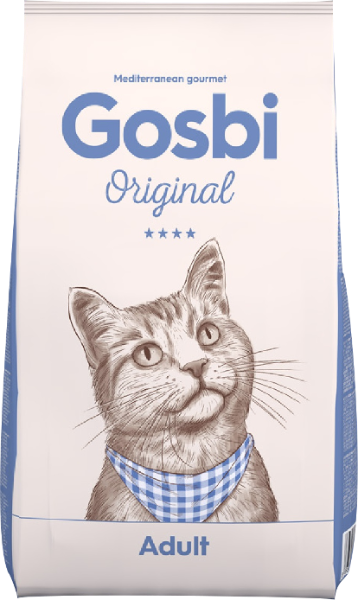 Сухой корм Gosbi Original Adult Cat для кошек и котят