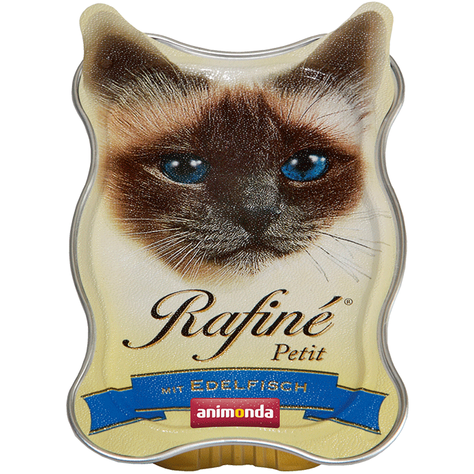 Консервы Rafiné Petit (с деликатесной рыбой) для кошек и котят