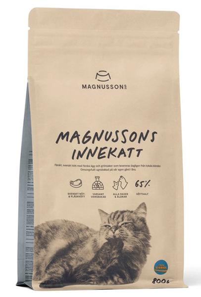 Сухой корм Magnussons Innekatt для кошек и котят