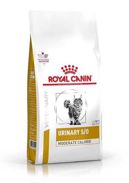 Сухой корм Royal Canin Urinary S/O Moderate calorie Cat для кошек и котят
