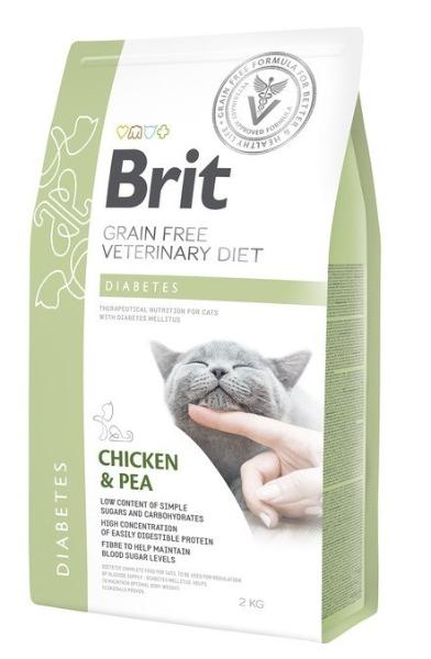 Сухой корм Brit VD Cat Grain free Diabetes для кошек и котят