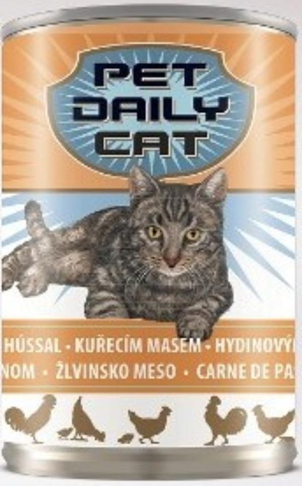 Piko Pet Консервы &quot;Pet Daily Cat Poultry&quot; – Garfield.by